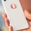 3D EMF zaštitni stiker Perun protector-crveni