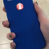 3D EMF zaštitni stiker Perun protector-crveni