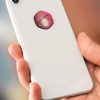 3D EMF zaštitni stiker Perun protector-pink